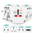 ADAPTADOR DE TOMADA UNIVERSAL INOVA TRA-30078