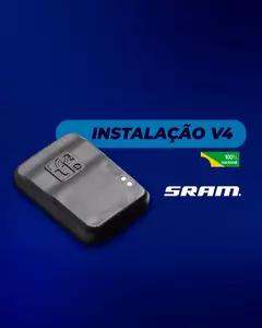 Sensor V4 - Instalação de Fábrica – SRAM MTB/Speed