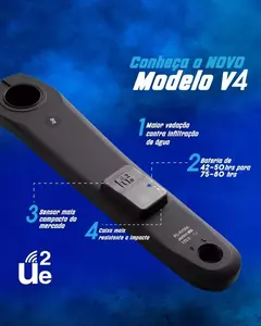 V4 Power Meter – Shimano Ultegra R8100 170mm - comprar online