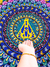 MANDALA NOSSA SENHORA APARECIDA EM PONTILHISMO - comprar online