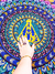 MANDALA NOSSA SENHORA APARECIDA EM PONTILHISMO