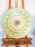 MANDALA ENCANTADA EM PONTILHISMO