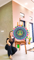 MANDALA NOSSA SENHORA APARECIDA EM PONTILHISMO na internet