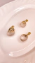 PINGENTE ROLADO QUARTZO CRISTAL - comprar online