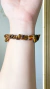 PULSEIRA CASCALHÃO OLHO DE TIGRE - LA ROSSO ESSENCE 