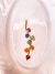 PINGENTE FOLHA 7 CHAKRAS - comprar online