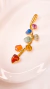 PINGENTE FOLHA 7 CHAKRAS