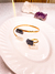 BRACELETE + ANEL SELENITA E TURMALINA - comprar online