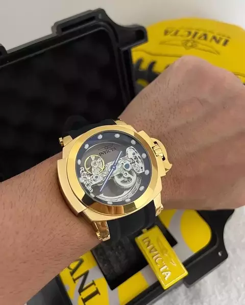 RELÓGIO INVICTA COALITION FORCES, AAA+PREMIUM