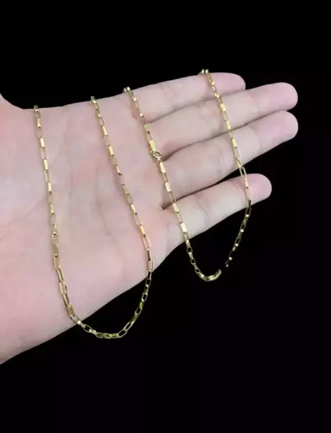 CORRENTE CARTIER DE OURO 18k 4g