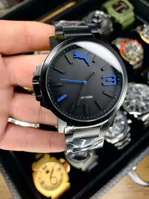 RELÓGIO PUMA A PROVA D'ÁGUA