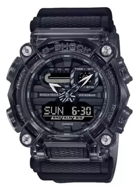 Relógio G-SHOCK GA900 preto/cinza