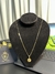 KIT CORDÃO TIJOLINHO +MEDALHA DE SÃO BENTO - comprar online