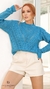 Blusa tricot
