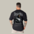 Camiseta Oversized Tecido Premium Metality Bodybuilder