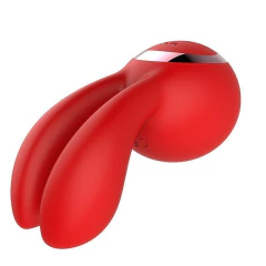 Vibrador de clitóris com Dedilhar / Tapping - Formato de coelho - loja online