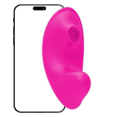 Imagem do Vibrador de Calcinha com Pulsação - À Longa Distância - APP - Suction Vib