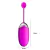 Vibrador Pretty Love Abner Bullet Wireless Via Bluetooth 12 Modos de Vibração - comprar online