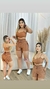 Conjunto Feminino Top com Alça e Short Ajustável <> tamanho unico <> 3232