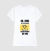 ✔Camiseta com estampa --> Confeccionada com 100% algodão penteado na internet