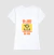 ✔Camiseta com estampa --> Confeccionada com 100% algodão penteado na internet