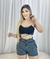 Conjunto Feminino Top com Alça e Short Ajustável <> tamanho único <> 3235 - comprar online