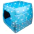 CAMA TOCA 2 EM 1 - 797 Beijos Azul (H5LFF49XJ)