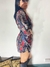 Vestido estampado en internet