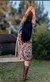 Vestido lanilla