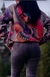 Sweater estampado con capucha