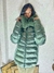 Puffer metalizada