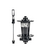 Cubo Koozer Dianteiro Xm490 PRO 9x100 com blocagem inclusa