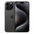 Apple iPhone 15 Pro 128GB - Titanio Negro Virtual Chip eSIM Pantalla 6.1" Version A2848 LL/A Colores - comprar online