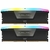MEM DDR5 96GB 6400MHZ CORSAIR (2X48GB) VENGEANCE RGB PRETO CMH96GX5M2B6400C32