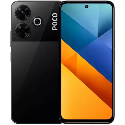 Smartphone Xiaomi Poco M6 DS LTE 6.79" 8/256GB - Negro