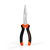 Pinza punta media caña recta 8" (APM80)