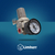 Regulador con manómetro 1/4" (AR2000-02) (7011) - comprar online
