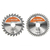 Sierra Circular 115mm. / 24 / 40 dientes