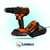 Taladro Atornillador Percutor Hamilton + 1 Batería 20v (Ult111) + Cargador (ULT109) / ULT111