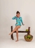 Maiô infantil Sol Azul - loja online