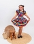 Conjunto Junino Colorido - comprar online