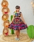 Vestido Quadro Preto Color - comprar online