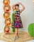 Vestido Quadro Preto Color - loja online