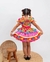 Vestido Rodado Junino Flor na internet