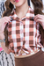 Conjunto Short Saia Marrom - loja online