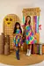 Vestido Dois Laços Xadrez - loja online