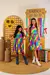 Vestido Dois Laços Xadrez - PDG KIDS - Moda Infantil