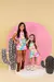 Conjunto Short Saia Luna Corações - comprar online
