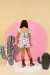 Conjunto Short Saia Luna Corações - PDG KIDS - Moda Infantil