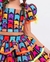 Conjunto Junino Colorido - loja online